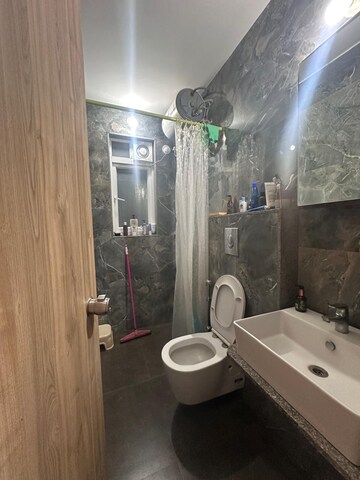 Bathroom in 2 BHK Apartment at LMS Finswell Woods, Viman Nagar – for Rent