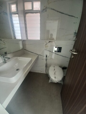 Bathroom in 2 BHK Apartment at Nahar Olivia Powai, Chandivali – for Rent