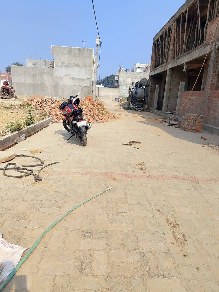 Exterior View, indira nagar  1000 Sq.Ft. Plot In Indira Nagar Lucknow 8136432