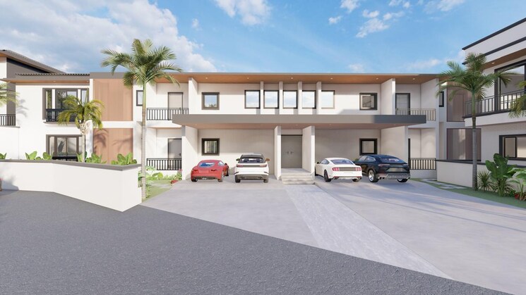 Exterior View, nerul 4 Bedroom 5232 Sq.Ft. Villa In Nerul Goa 8136445