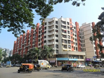 1 BHK Apartment – Exterior View View at Bhoomi Rock Avenue, Kandivali West - for Rent
