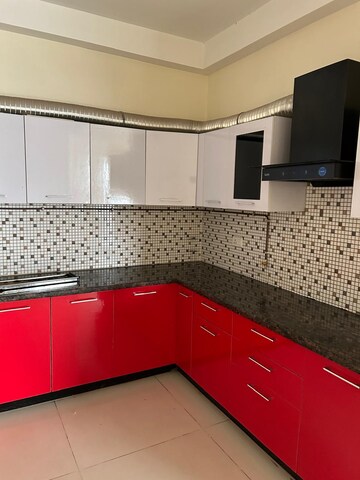 Kitchen in 3 BHK Apartment at Vaibhav Khand – for Rent