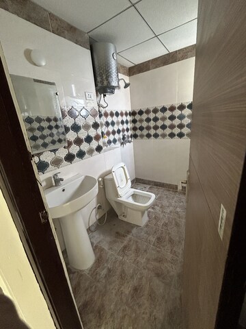 Bathroom in 3 BHK Apartment at Vaibhav Khand – for Rent