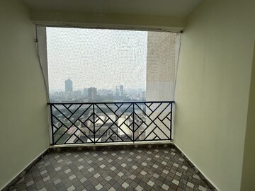 Balcony in 3 BHK Apartment at Vaibhav Khand – for Rent