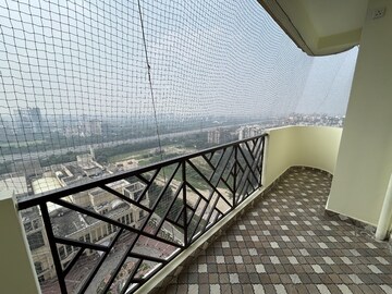 Balcony in 3 BHK Apartment at Vaibhav Khand – for Rent
