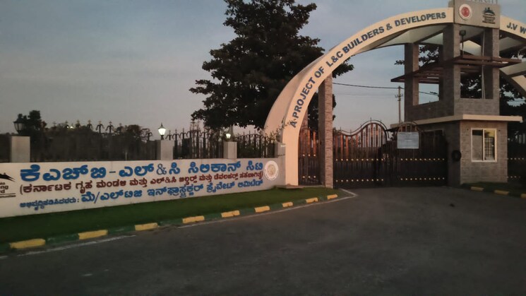 Exterior View, mysore road 2 Bedroom 1200 Sq.Ft. Villa In Mysore Road Bangalore 8136485