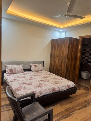 Bedroom in 2 BHK Builder Floor at SAS Tower, Sector 38 – for Rent