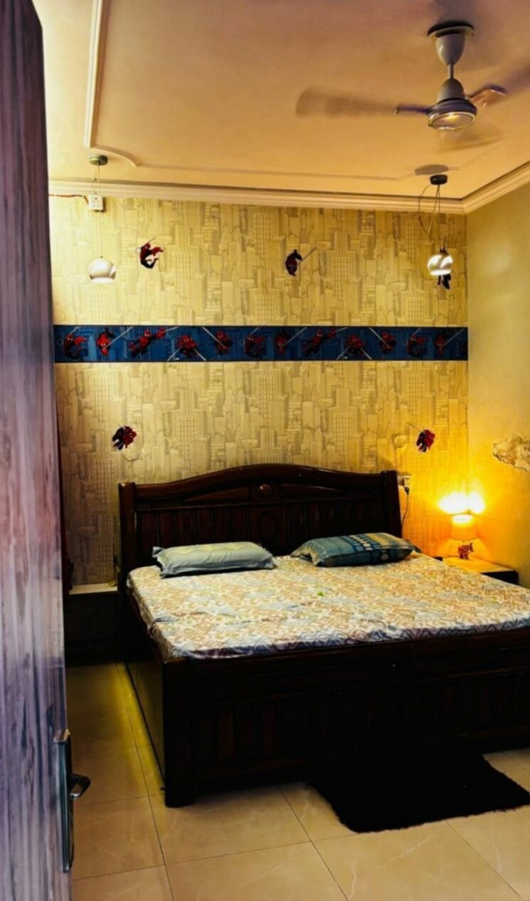 Master Bedroom, ambala highway 3 Bedroom 200 Sq.Yd. Builder Floor In Ambala Highway Zirakpur 8136487