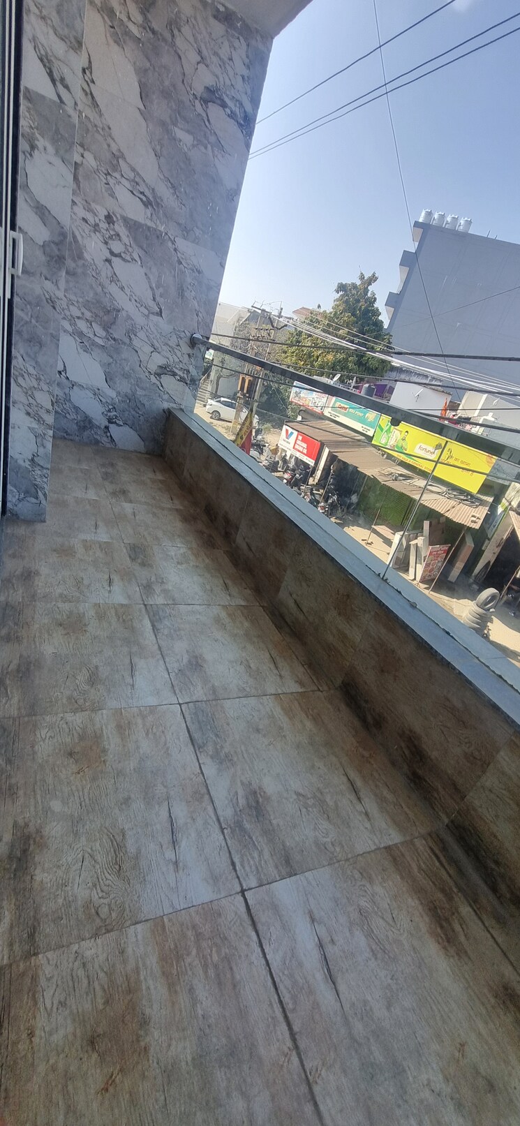 Balcony, new-palam-vihar-3 3 Bedroom 1380 Sq.Ft. Builder Floor In Sector 111 Gurgaon 8136509