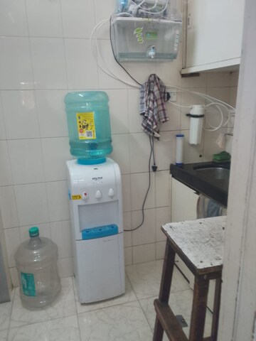 Bathroom in  Office Space at Jolly Maker Chambers, Nariman Point – for Sale