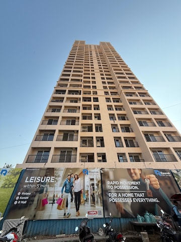 2 BHK Builder Floor For Sale in Raunak Residency Thane, Pokhran Road No 1