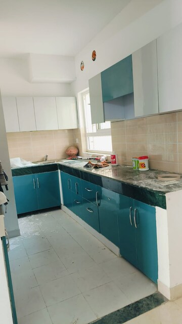 Kitchen in 3 BHK Builder Floor at BPTP Park Elite Floors, Sector 85 – for Rent