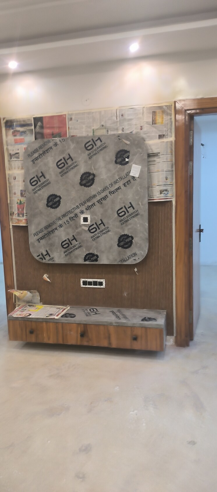 Floor Plan, azad nagar 3 Bedroom 135 Sq.Yd. Builder Floor In Azad Nagar Delhi 8136542