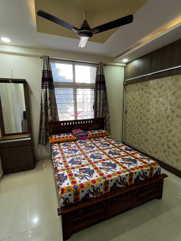 Bedroom, srusti-symphony 2 Bedroom 1215 Sq.Ft. Apartment In Kondapur Hyderabad 8136769