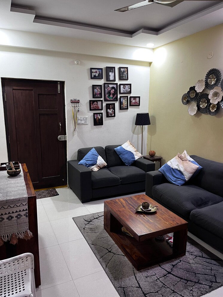Living Room, srusti-symphony 2 Bedroom 1215 Sq.Ft. Apartment In Kondapur Hyderabad 8136769