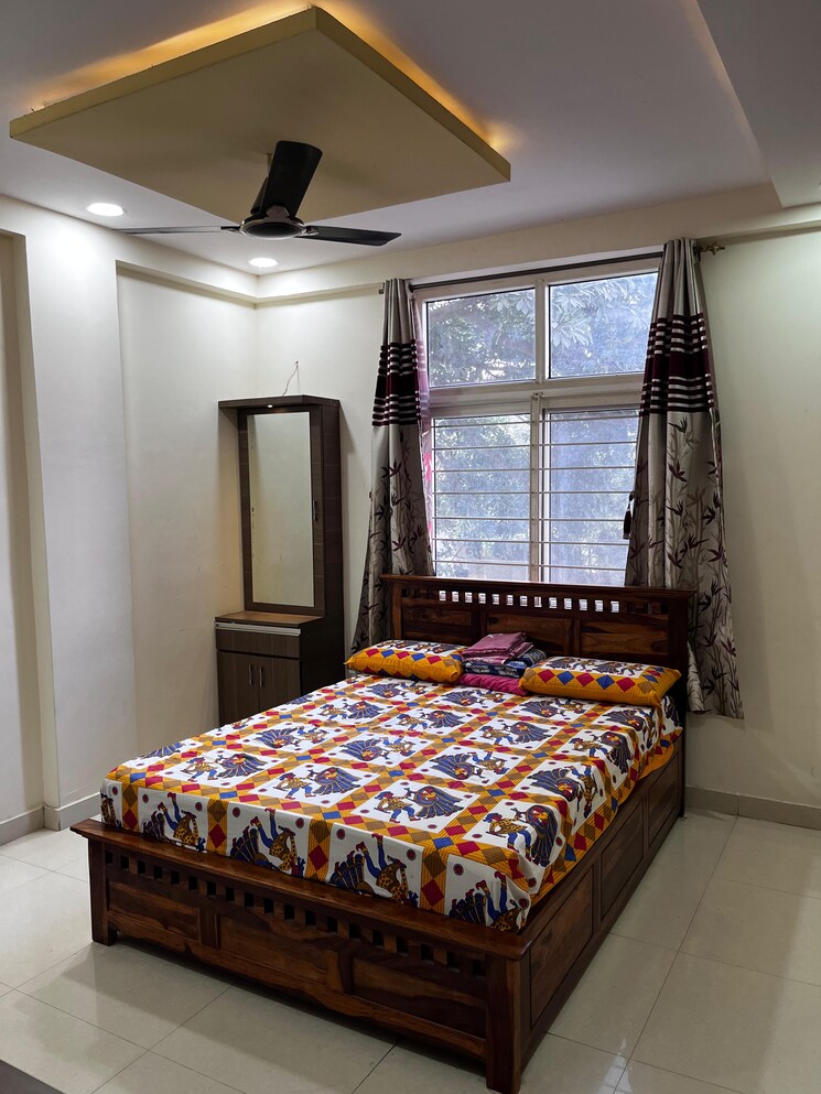 Bedroom, srusti-symphony 2 Bedroom 1215 Sq.Ft. Apartment In Kondapur Hyderabad 8136769