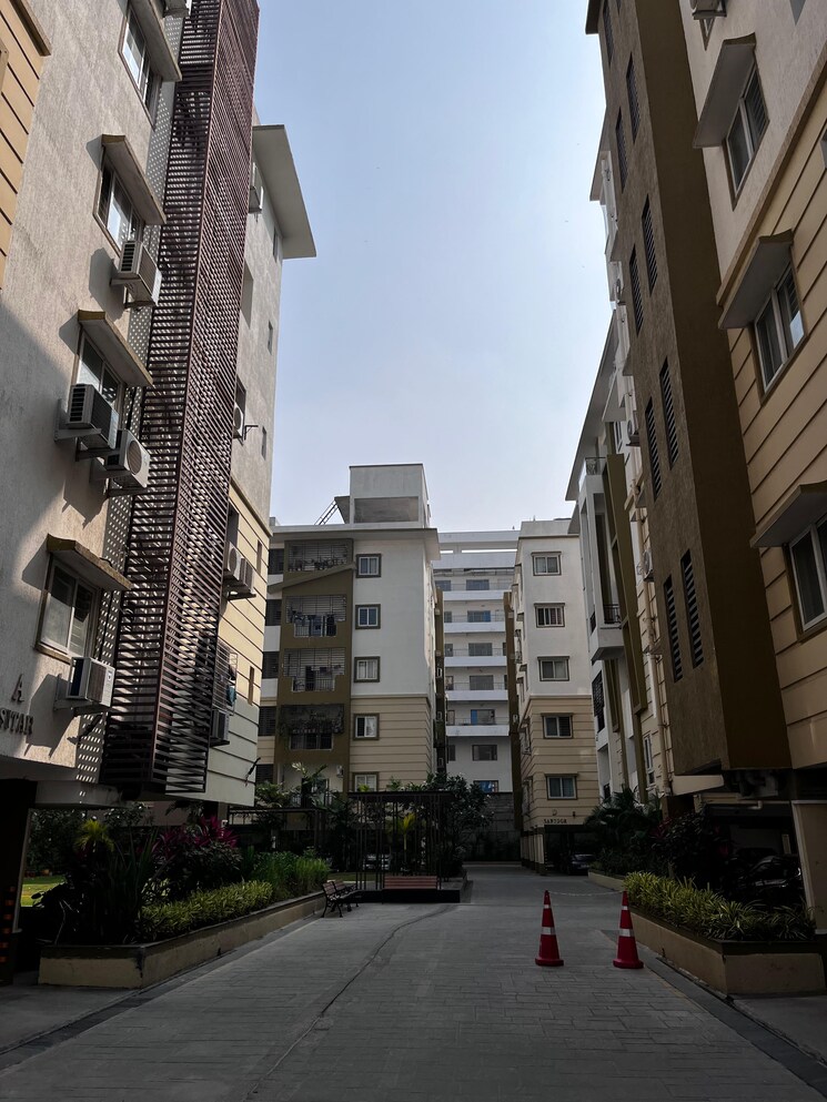 Exterior View, srusti-symphony 2 Bedroom 1215 Sq.Ft. Apartment In Kondapur Hyderabad 8136769