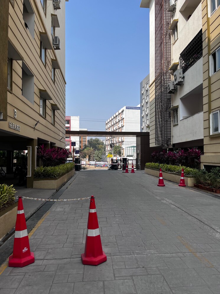 Exterior View, srusti-symphony 2 Bedroom 1215 Sq.Ft. Apartment In Kondapur Hyderabad 8136769