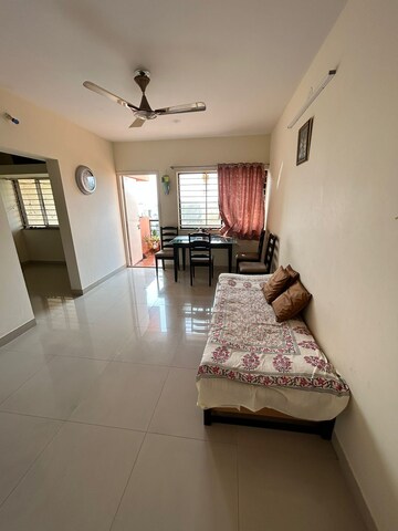 Living Room in 2 BHK Apartment at Vyas Aasawari CHS, Ideal Colony – for Rent