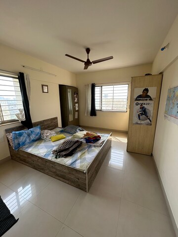 Bedroom in 2 BHK Apartment at Vyas Aasawari CHS, Ideal Colony – for Rent
