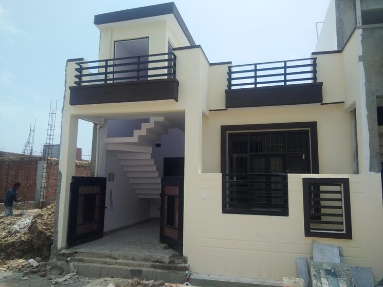 Exterior View, vj-dh-3 2.5 Bedroom 1150 Sq.Ft. Independent House In Kursi Road Lucknow 8136616