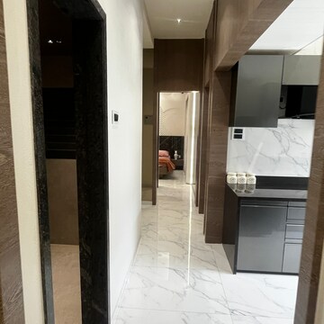 Kitchen in 1 BHK Apartment at Mohan Alcoves, Badlapur West – for Sale