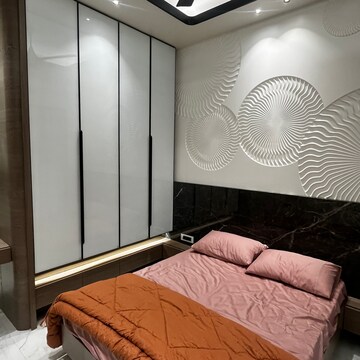 Bedroom in 1 BHK Apartment at Mohan Alcoves, Badlapur West – for Sale