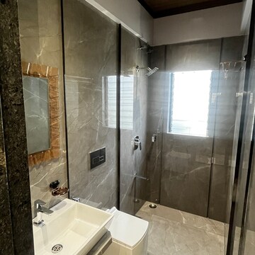 Bathroom in 1 BHK Apartment at Mohan Alcoves, Badlapur West – for Sale
