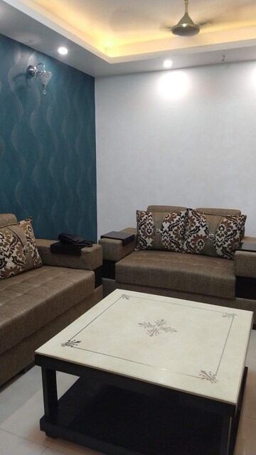 Living Room in 2 BHK Apartment at Mahagun Mywoods, Sector 16c Greater Noida – for Sale