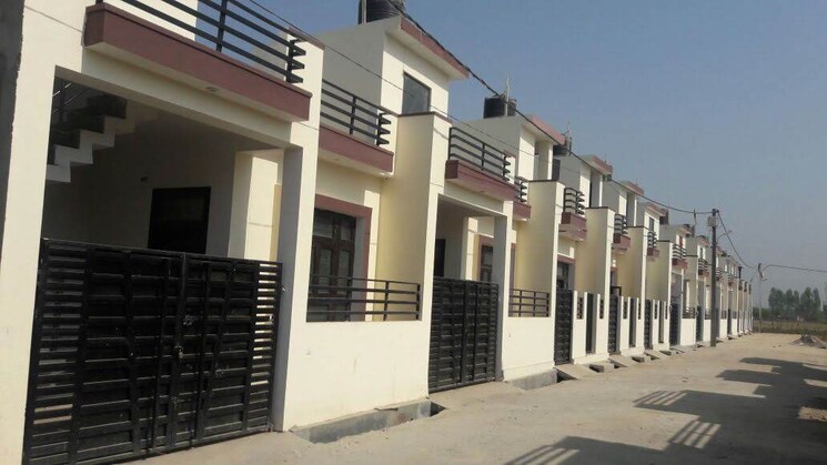 Exterior View, vj-dh-3 2 Bedroom 760 Sq.Ft. Independent House In Kursi Road Lucknow 8136667