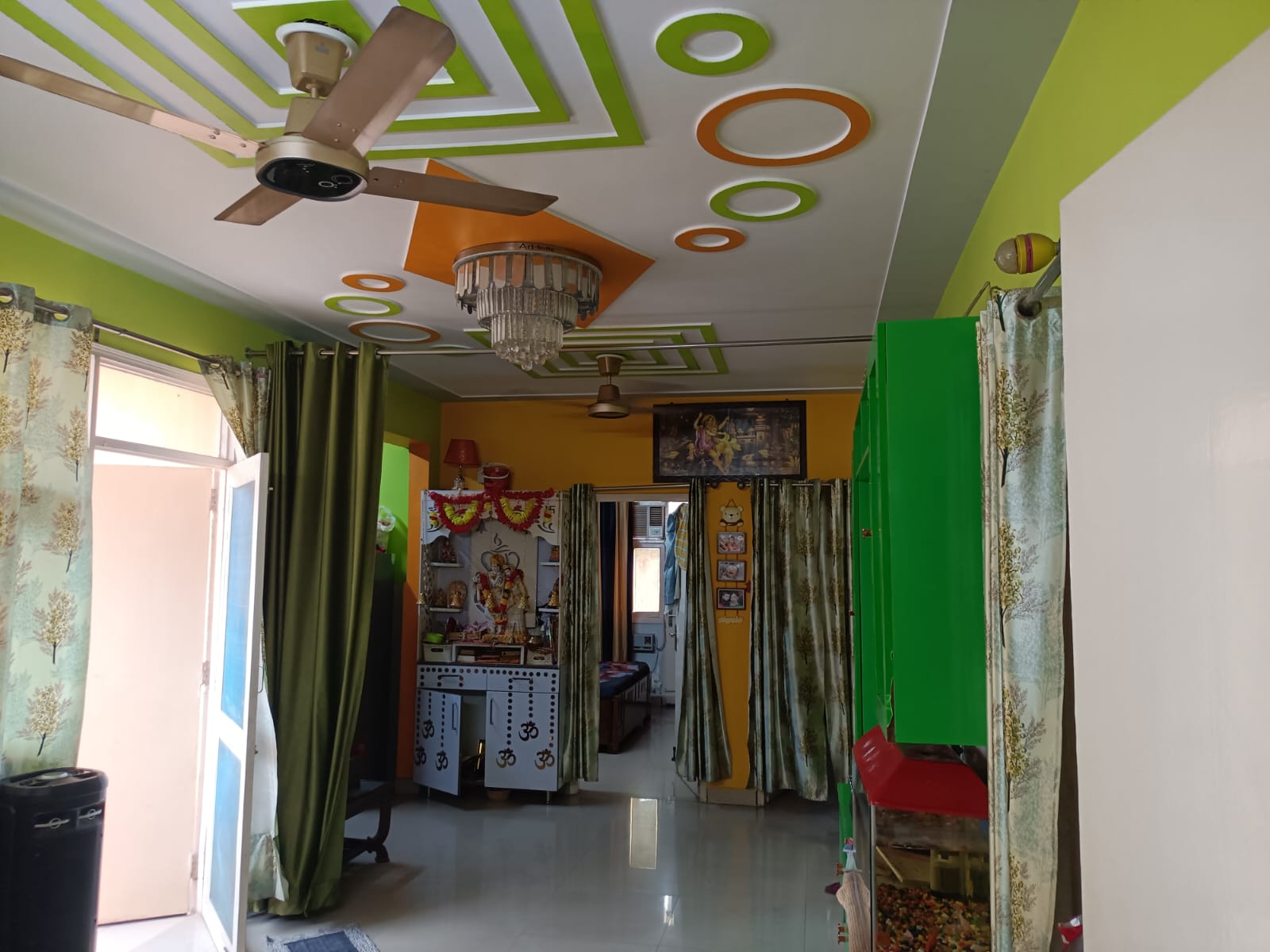 2.5 BHK + Study Room Apartment For Sale in Devika Skypers