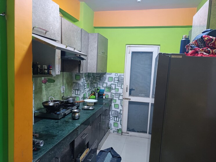 Kitchen, devika-skypers 2.5 Bedroom 1252 Sq.Ft. Apartment In Raj Nagar Extension Ghaziabad 8136722