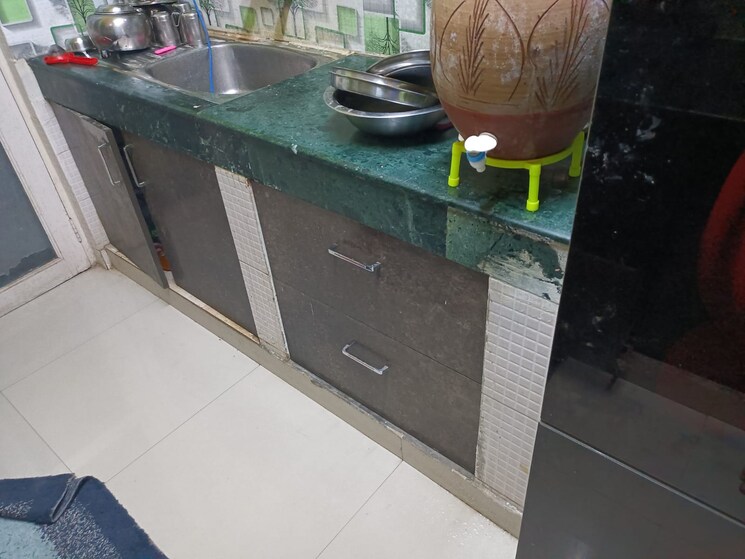 Kitchen, devika-skypers 2.5 Bedroom 1252 Sq.Ft. Apartment In Raj Nagar Extension Ghaziabad 8136722