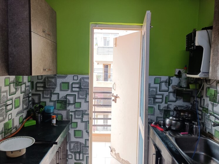 Kitchen, devika-skypers 2.5 Bedroom 1252 Sq.Ft. Apartment In Raj Nagar Extension Ghaziabad 8136722