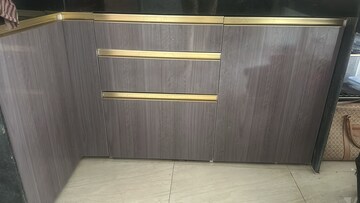 Kitchen in 1 BHK Apartment at Lodha Crown Quality Homes, Majiwada – for Rent