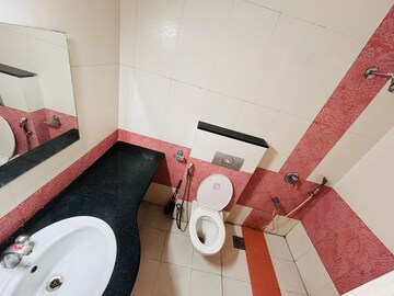 Attached Bathroom in 3 BHK Apartment at Magarpatta Trillium, Hadapsar – for Rent