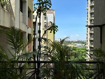 3 BHK Apartment – Exterior View View at Magarpatta Trillium, Hadapsar - for Rent