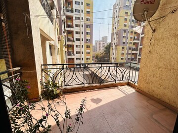 3 BHK Apartment – Exterior View View at Magarpatta Trillium, Hadapsar - for Rent