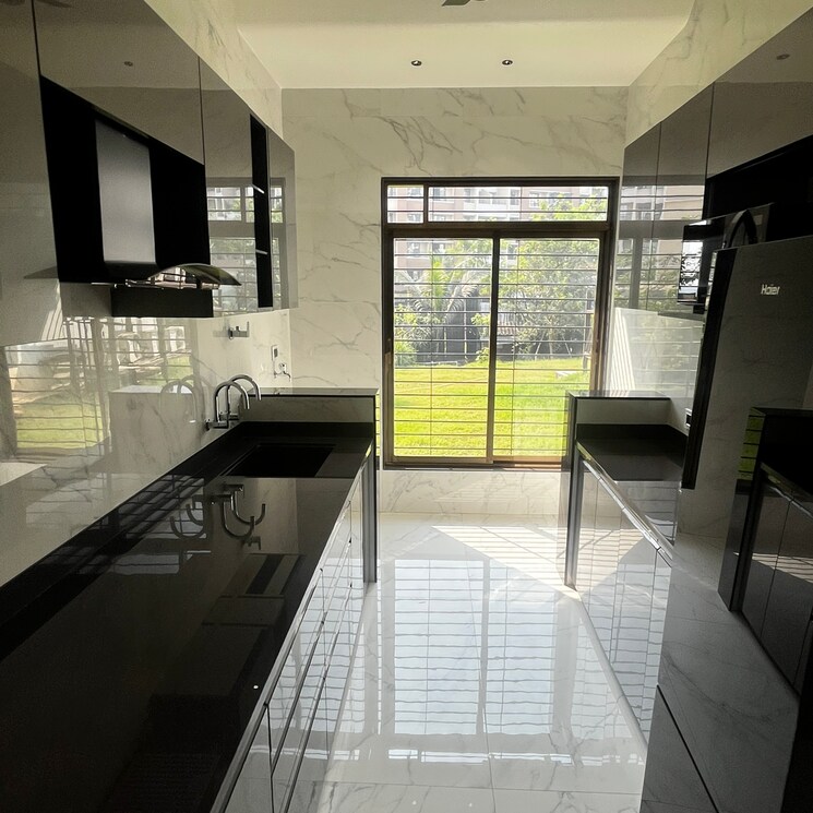 Kitchen, mohan-alcoves 2 Bedroom 1020 Sq.Ft. Apartment In Badlapur West Thane 8136690