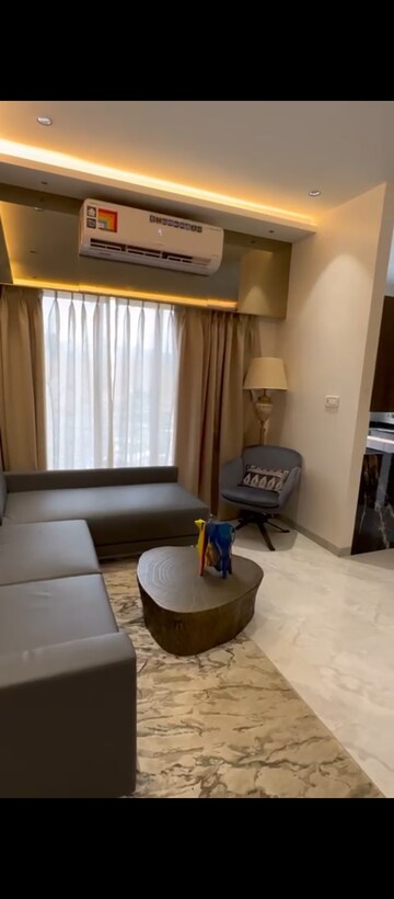 Living Room in 2 BHK Apartment at JSB Nakshatra Aazstha, Vasai East – for Sale