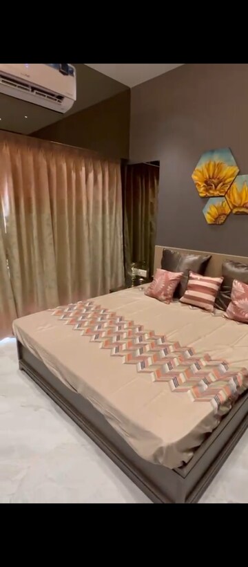 Bedroom in 2 BHK Apartment at JSB Nakshatra Aazstha, Vasai East – for Sale