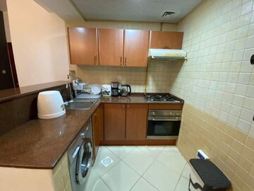 Kitchen in 3 BHK Apartment at Richmond Town – for Rent