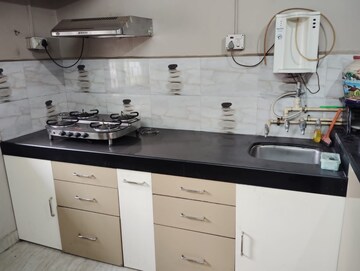 Kitchen in 1 BHK Apartment at Fortune Heights Vitthalwadi, Vitthalwadi – for Rent