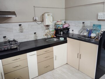Kitchen in 1 BHK Apartment at Fortune Heights Vitthalwadi, Vitthalwadi – for Rent