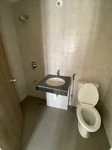 Bathroom in 2 BHK Apartment at Lodha Vista, Lower Parel – for Rent