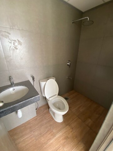 Bathroom in 2 BHK Apartment at Lodha Vista, Lower Parel – for Rent