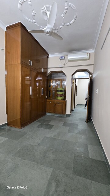 Bedroom in 2 BHK Builder Floor at Chattarpur – for Rent