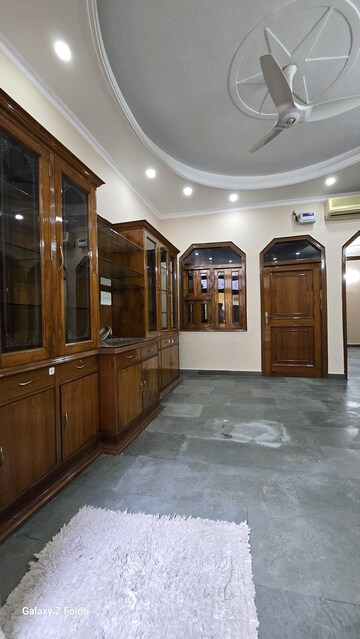 Living Room in 2 BHK Builder Floor at Chattarpur – for Rent