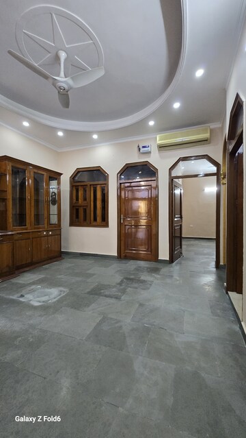 Living Room in 2 BHK Builder Floor at Chattarpur – for Rent