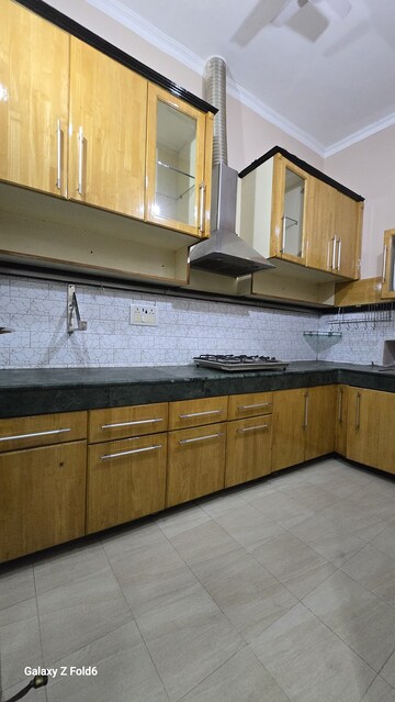 Kitchen in 2 BHK Builder Floor at Chattarpur – for Rent